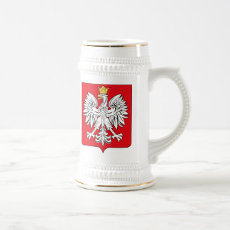 Polen-Wappen Tasse