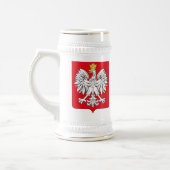 Polen-Wappen Tasse (Links)