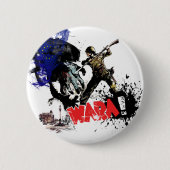 Polen Wara! Button (Vorderseite)