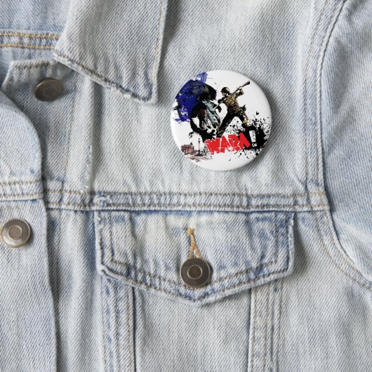 Polen Wara! Button (Beispiel)