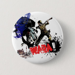 Polen Wara! Button