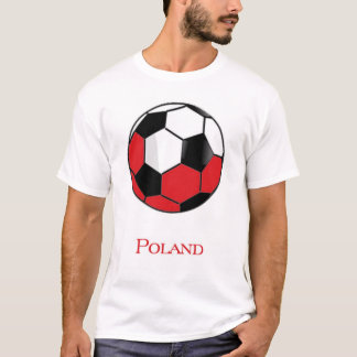Polen-Weltmeisterschaft-Fußball-T - Shirt