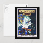 Polen Wieliczka Postkarte (Vorne/Hinten)