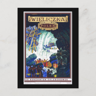 Polen Wieliczka Postkarte