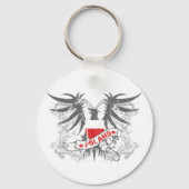 Polen Winged Schlüsselanhänger (Vorderseite)