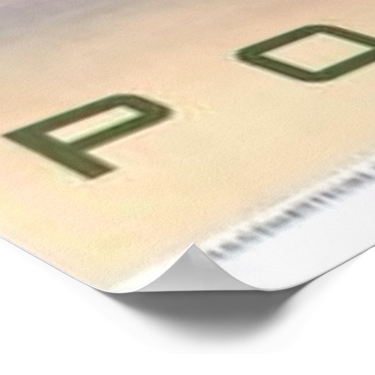 Polen: Wo man sich wirklich entspannen kann, c.196 Poster (Ecke)