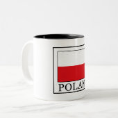 Polen Zweifarbige Tasse (Vorderseite Links)