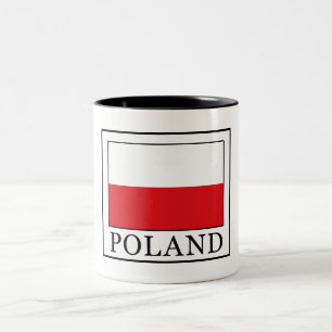 Polen Zweifarbige Tasse