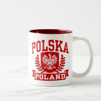Polen Zweifarbige Tasse