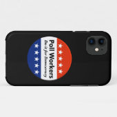 Polenarbeiter tun es für die Demokratie Case-Mate iPhone Hülle (Rückseite (Horizontal))
