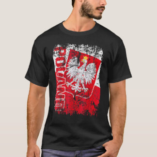 POLENFLAGE - Vintages Land in Not T-Shirt