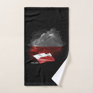 Polenflagge Badhandtuch Set