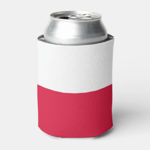 Polenflagge Dosenkühler