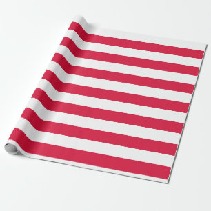 Polenflagge Geschenkpapier