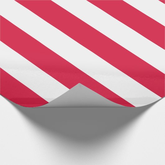 Polenflagge Geschenkpapier (Ecke)