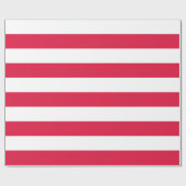 Polenflagge Geschenkpapier (Flach)