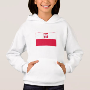 Polenflagge Hoodie