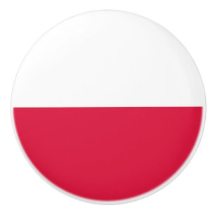 Polenflagge Keramikknauf