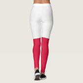 Polenflagge Leggings (Rückseite)