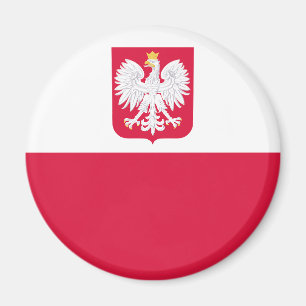 Polenflagge Magnet