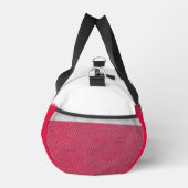 Polenflagge (mit Wappen) Duffle Bag (Rechts)