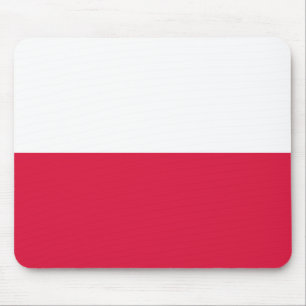Polenflagge Mousepad