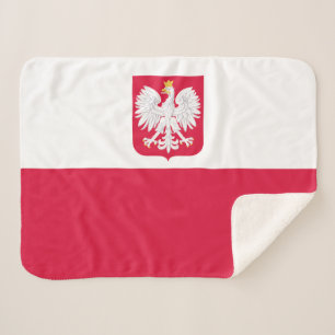 Polenflagge Sherpadecke