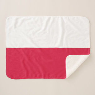 Polenflagge Sherpadecke