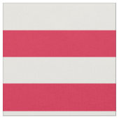 Polenflagge Stoff (Nahaufnahme)