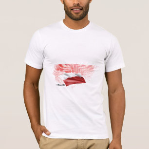 Polenflagge T-Shirt