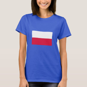 Polenflagge T-Shirt