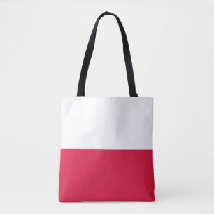 Polenflagge Tasche