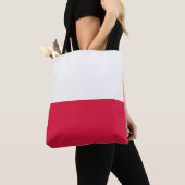 Polenflagge Tasche (Von Nahem)