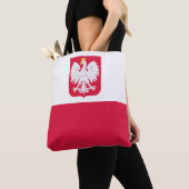 Polenflagge Tasche (Von Nahem)
