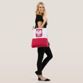 Polenflagge Tasche (Am Model)