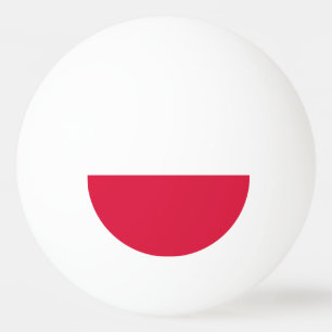 Polenflagge Tischtennisball