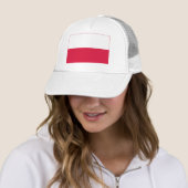 Polenflagge Truckerkappe (Beispiel)