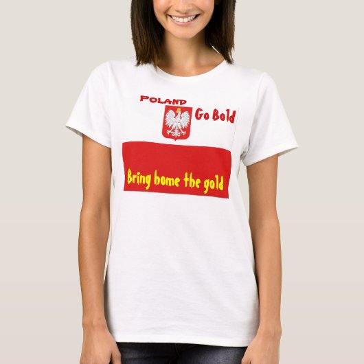 PolenOlympische T - Shirt (Vorderseite)