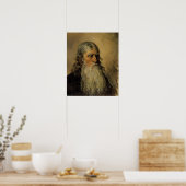 Polenov - Alter Mann Poster (Küche)