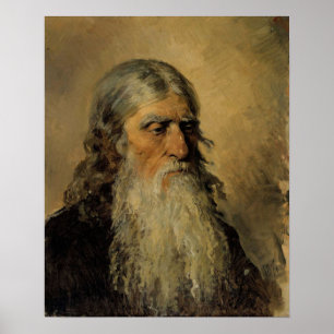 Polenov - Alter Mann Poster