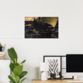 Polenov - Barka Poster (Heimbüro)