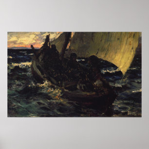 Polenov - Barka Poster