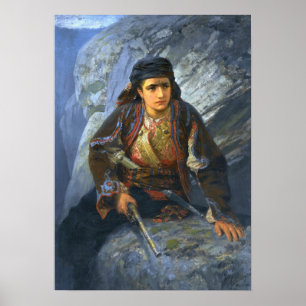 Polenov - Der Aussichtspunkt Poster