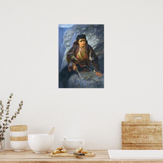 Polenov - Der Blick Poster (Küche)