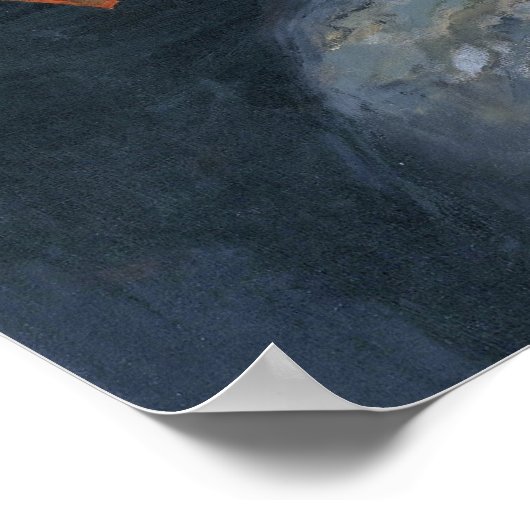 Polenov - Der Blick Poster (Ecke)