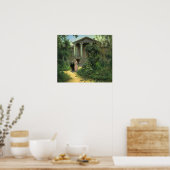 Polenov - Granny's Orchard Poster (Küche)