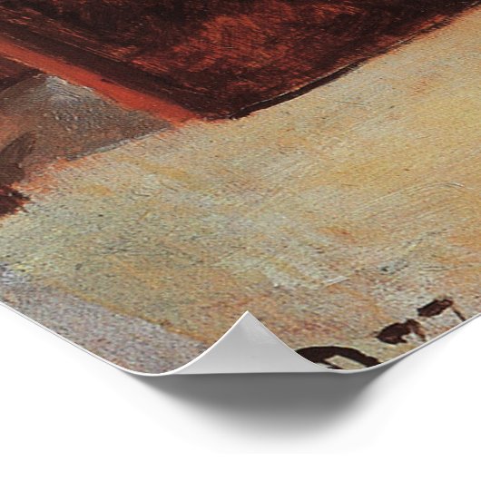 Polenov - Kathedrale der gesegneten Jungfrau Mary Poster (Ecke)