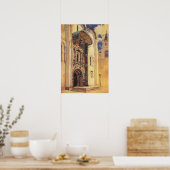 Polenov - Kathedrale Südtor Poster (Küche)