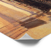 Polenov - Kathedrale Südtor Poster (Ecke)