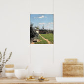 Polenov - Moskauer Hof Poster (Küche)